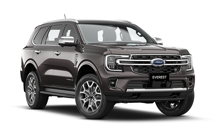 Ford Everest - Màu Đồng Equinox