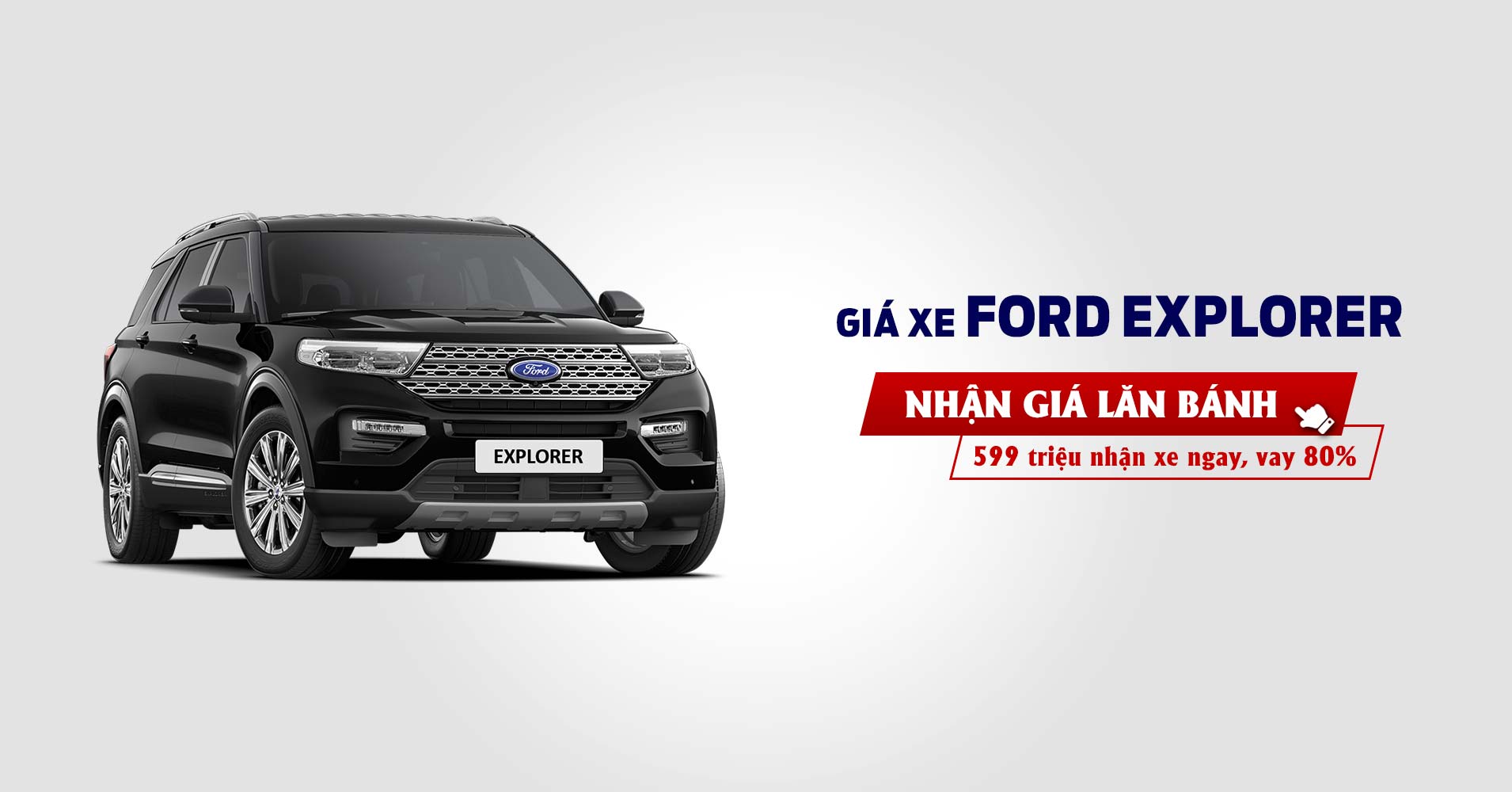 Giá lăn bánh Ford Explorer