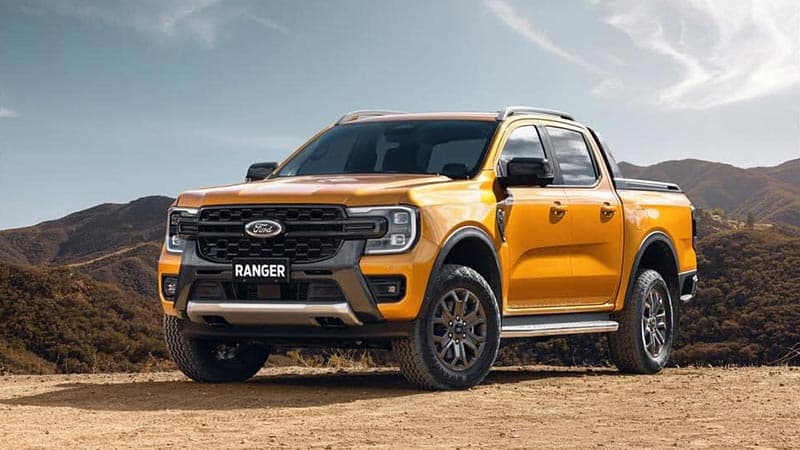 Ngoại thất Ford Ranger 1