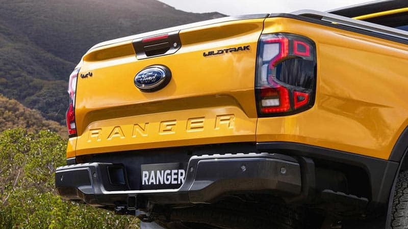 Ngoại thất Ford Ranger 6