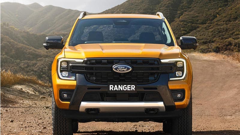 Ngoại thất Ford Ranger 7