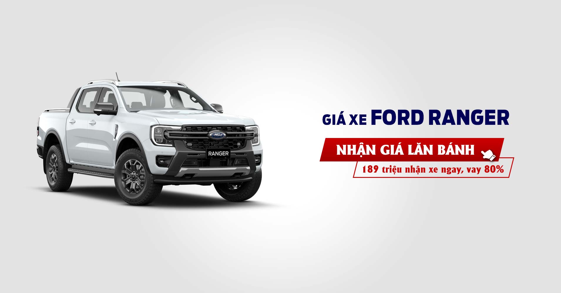 Giá lăn bánh Ford Ranger