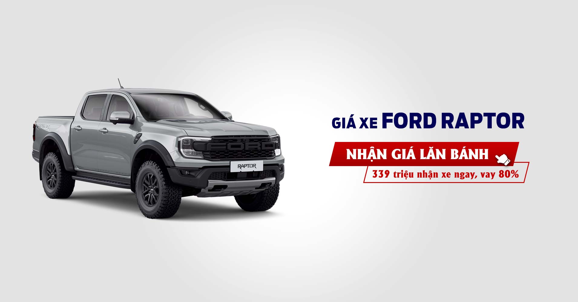 Giá lăn bánh Ford Raptor