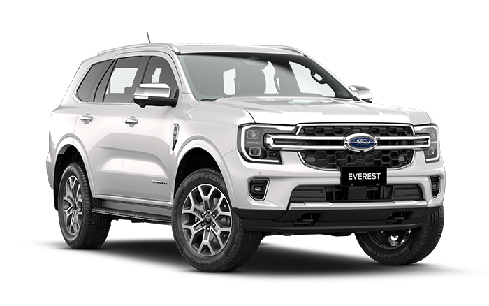 Ford Everest - Màu Trắng Tuyết