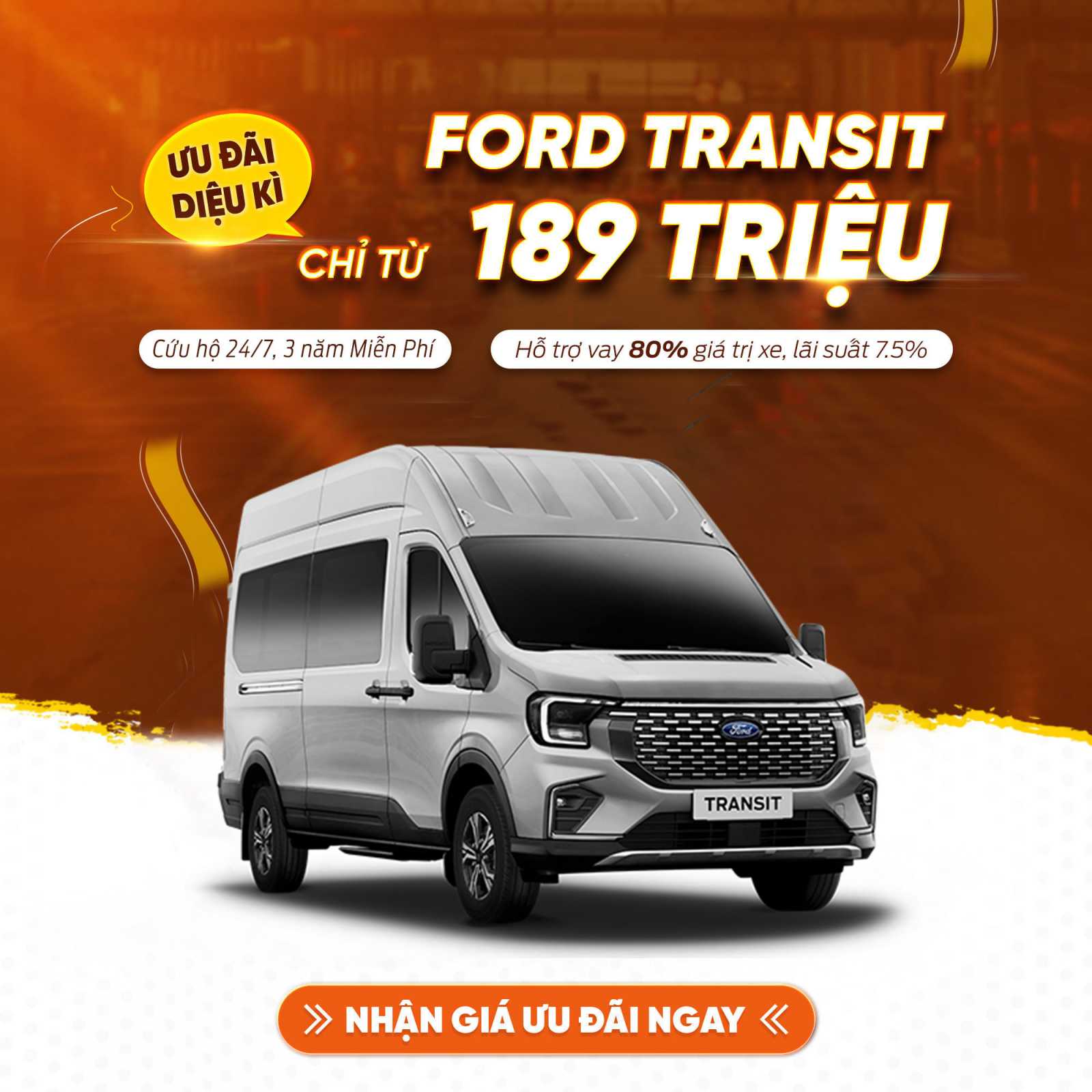 Cam kết từ Ford Chính Hãng