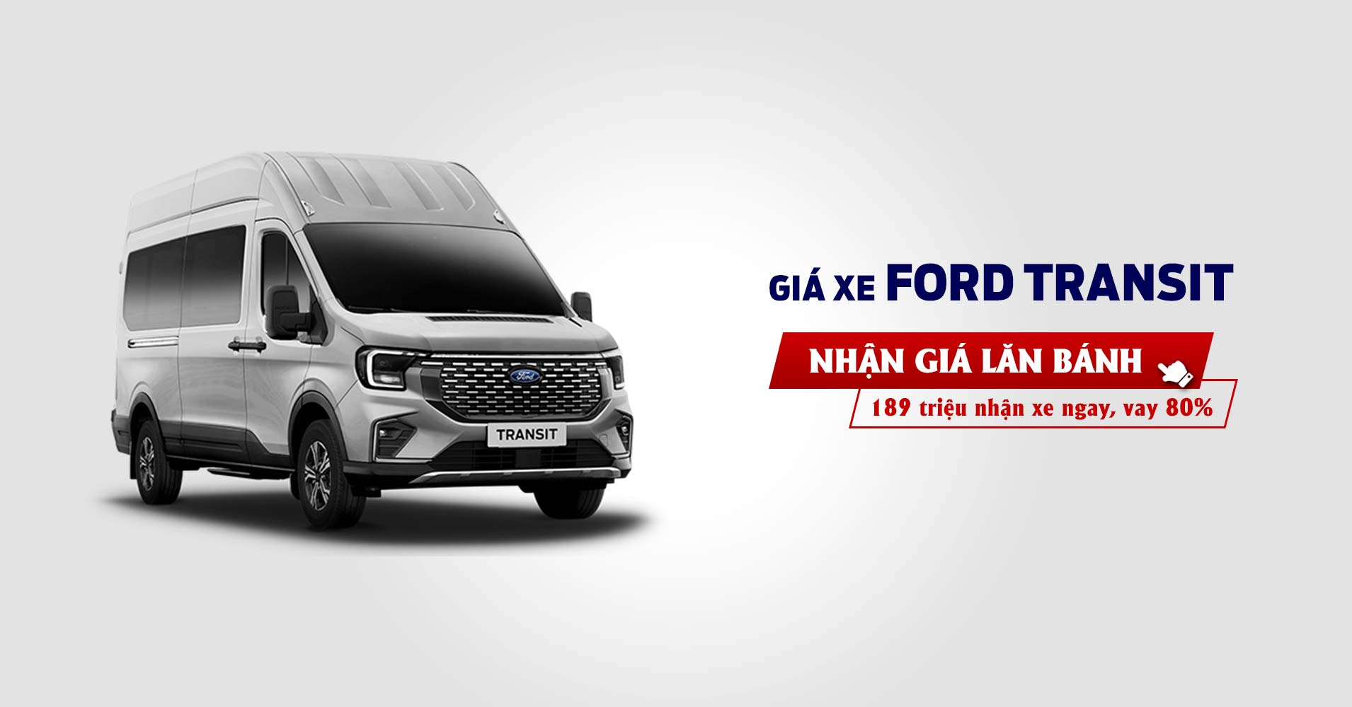 Giá lăn bánh Ford Transit