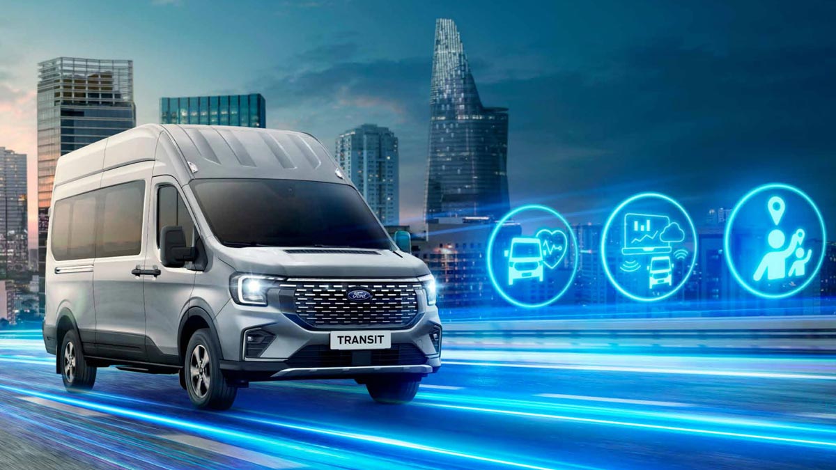 Ford Transit 2025