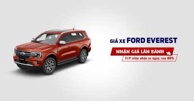 Giá lăn bánh Ford Everest 2025 - SUV 7 chỗ thế hệ mới - Cập nhật tháng 03/2025