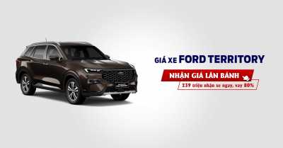 Giá lăn bánh Ford Territory 2025 - SUV Corossover thế hệ mới - Cập nhật tháng 03/2025